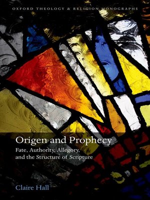 cover image of Origen and Prophecy